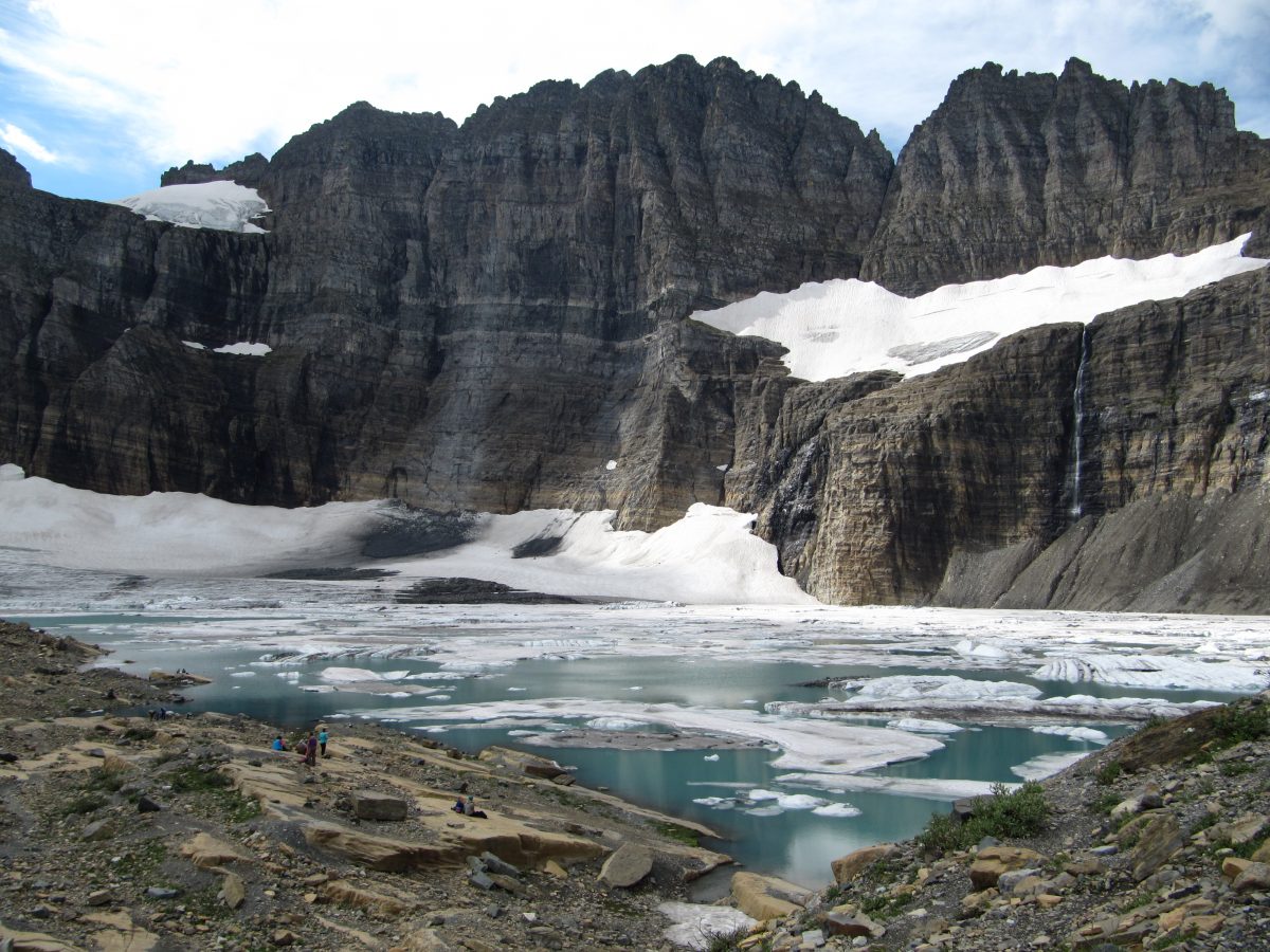Sperry Glacier, Montana