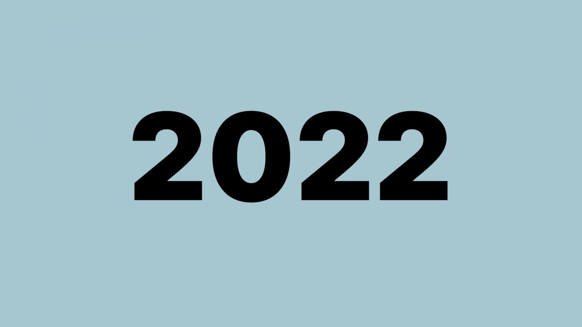 New and Upcoming Developments in U.S. Patent & Trademark Law for 2022