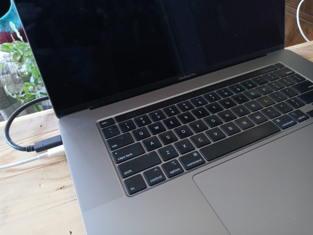 photo of laptop computer