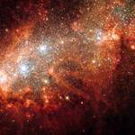 image of dwarf galaxy NGC 1569