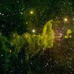 image of the spider part of ehe Spider and the Fly nebulae (IC 417)