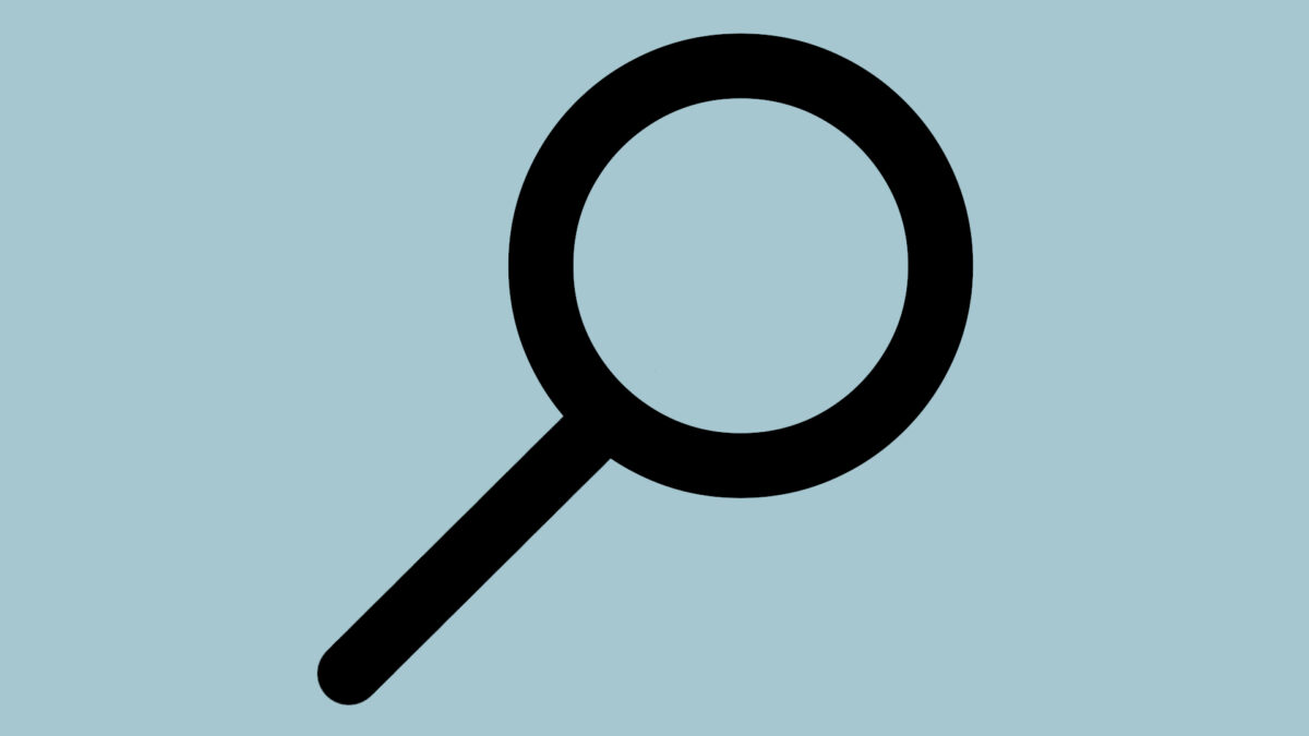 magnifying glass icon
