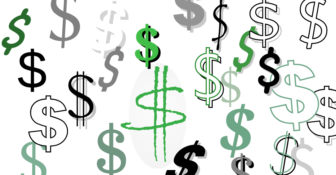 dollar signs graphic