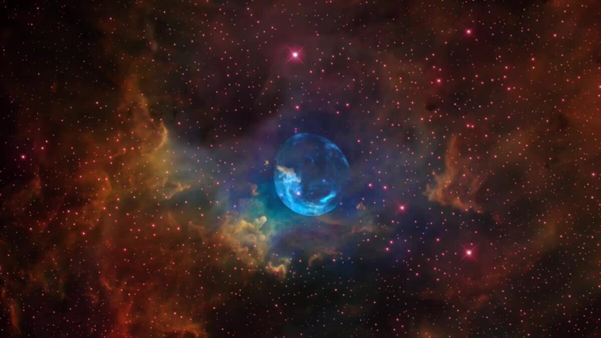 image of the Bubble Nebula, NGC 7635