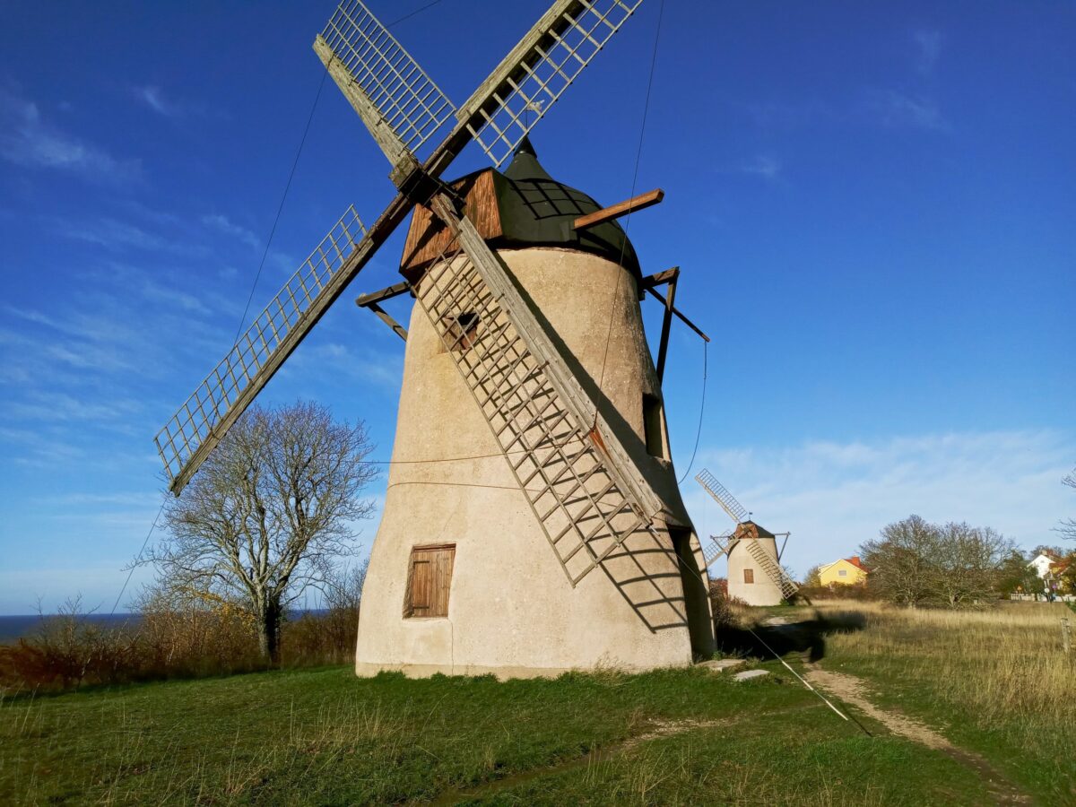 photo of windmill